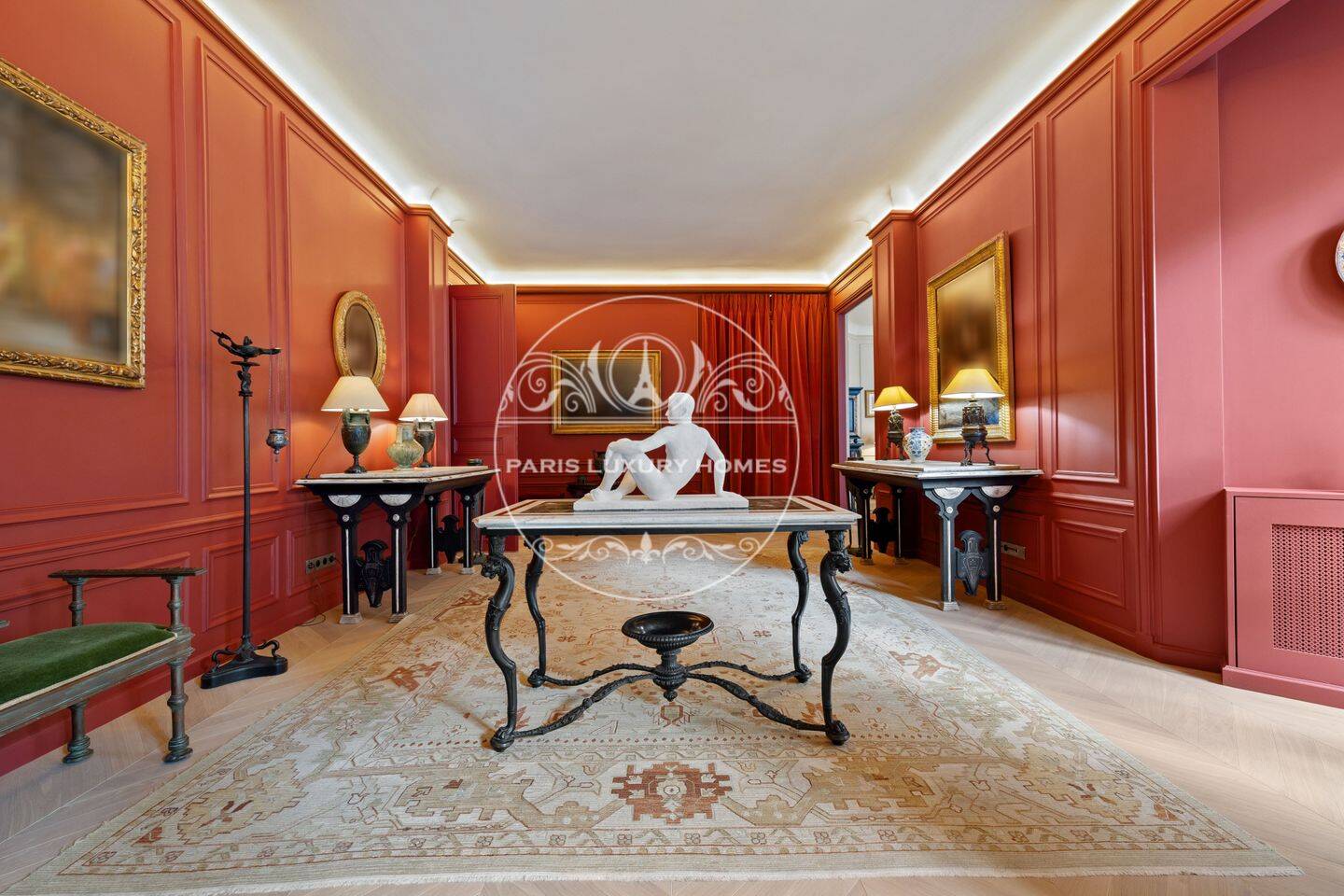 Appartement 5 pièces 200 m² · à Paris 16ème Arrondissement · 199,7 m² · 3 500 000 €