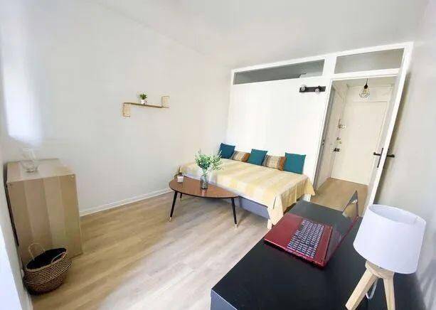 Appartement 1 pièce 20 m² · à Marseille 5ème Arrondissement · 20 m² · 580 €