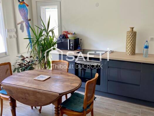 Maison à vendre 189 000 € 4 pièces 2 chambres 90 m² 436 m² de terrain Foch Le Creusot 71200