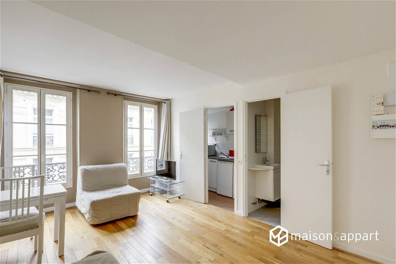 Appartement 1 pièce 24 m² · à Paris 11ème Arrondissement · 24,3 m² · 1 175 €