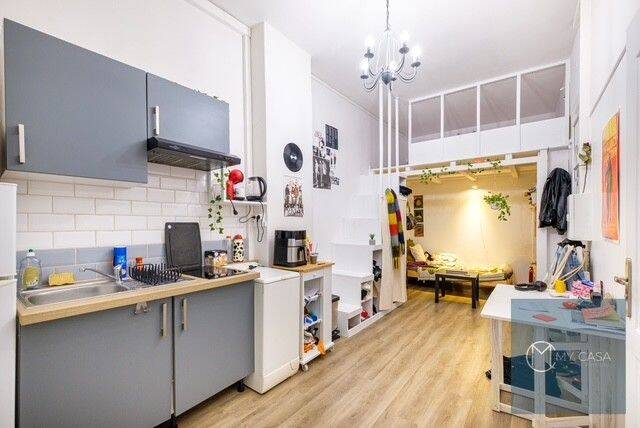 Appartement 1 pièce 19 m² · à Villeurbanne · 19,4 m² · 570 €