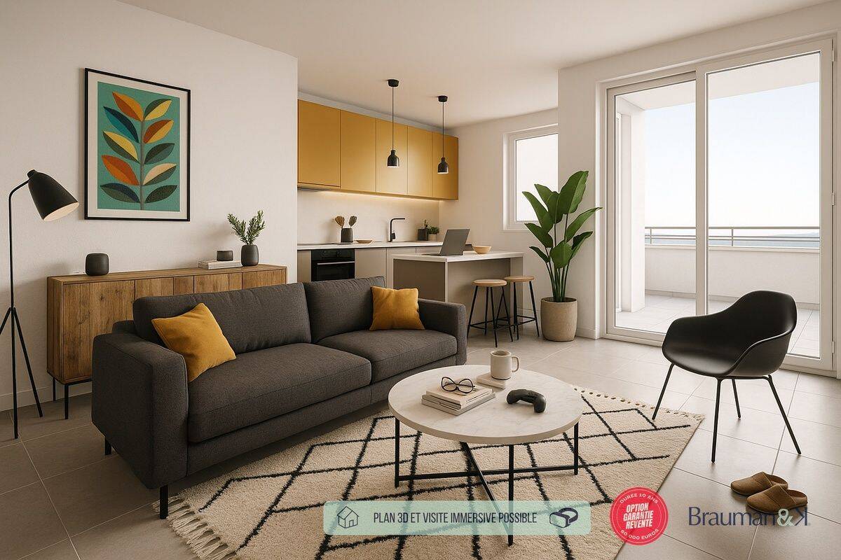 Appartement 1 pièce 26 m² · à Lyon 7ème Arrondissement · 26 m² · 190 000 €