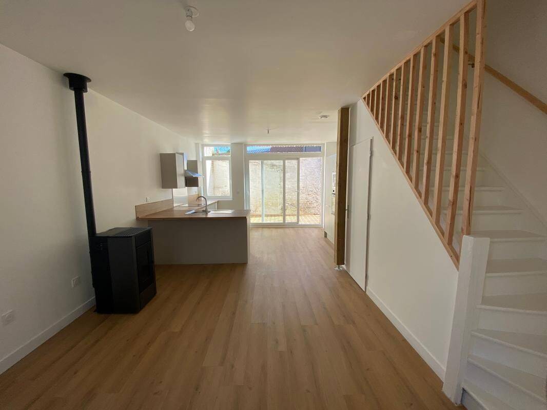 Maison 4 pièces 89 m² · à Béthune · 88,6 m² · 870 €/mois