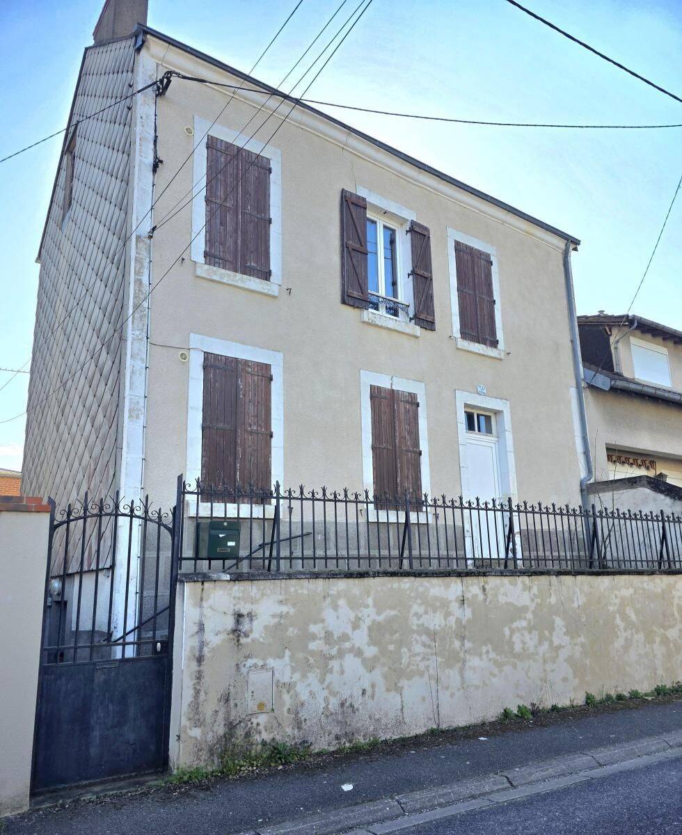 Maison 78 m² · à Vierzon · 78 m² · 39 800 €