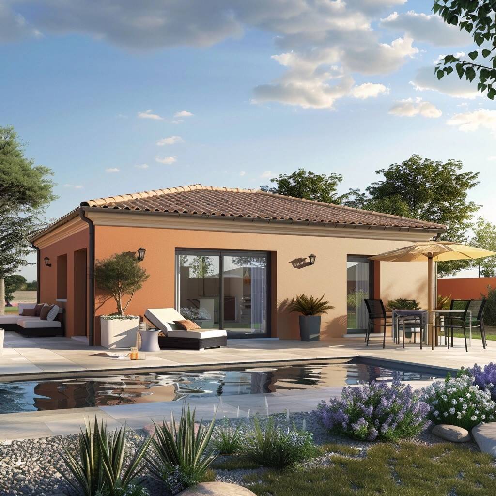 Maison 4 pièces 100 m² · à Saint-Bauzille-de-Montmel · 100 m² · 338 000 €