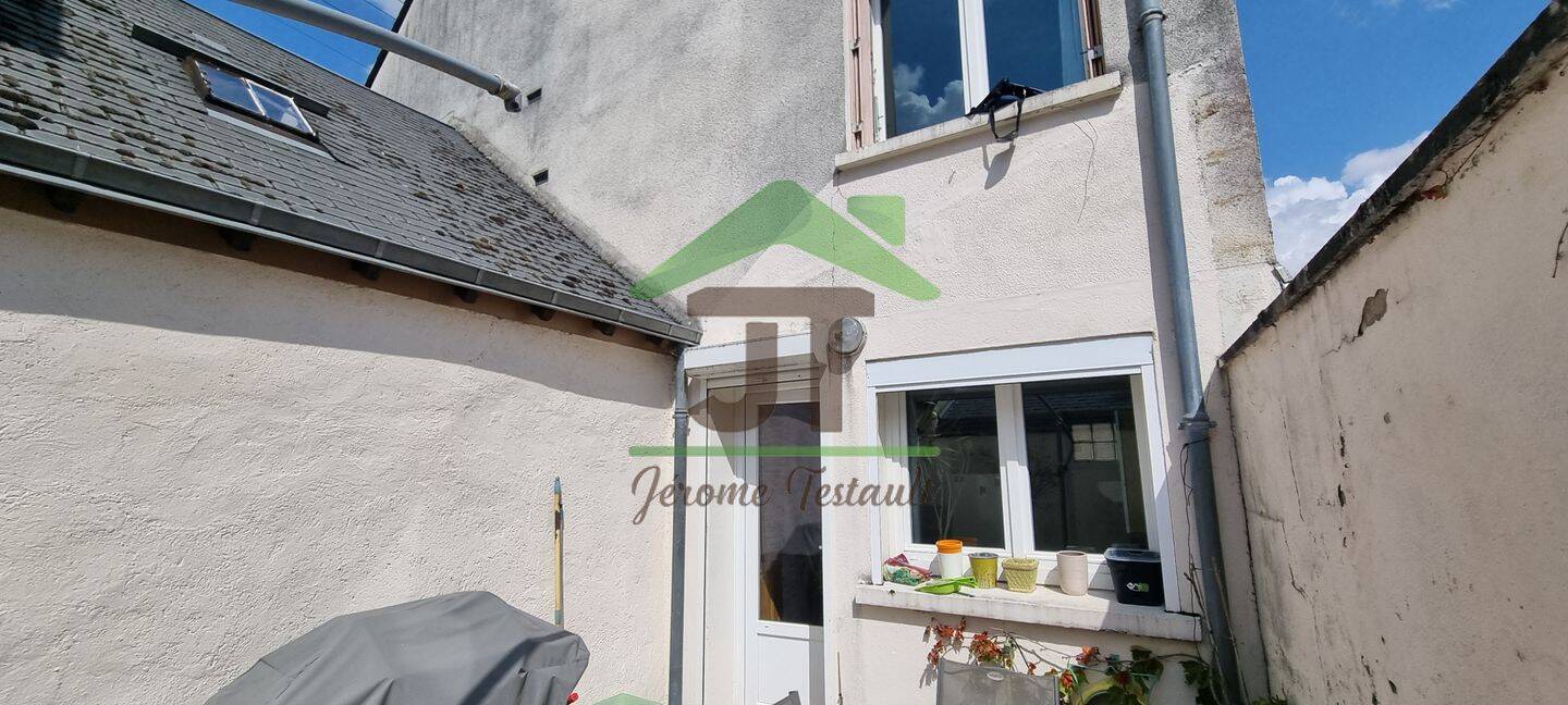 Maison 4 pièces 75 m² · à Châteaudun · 75 m² · 134 000 €