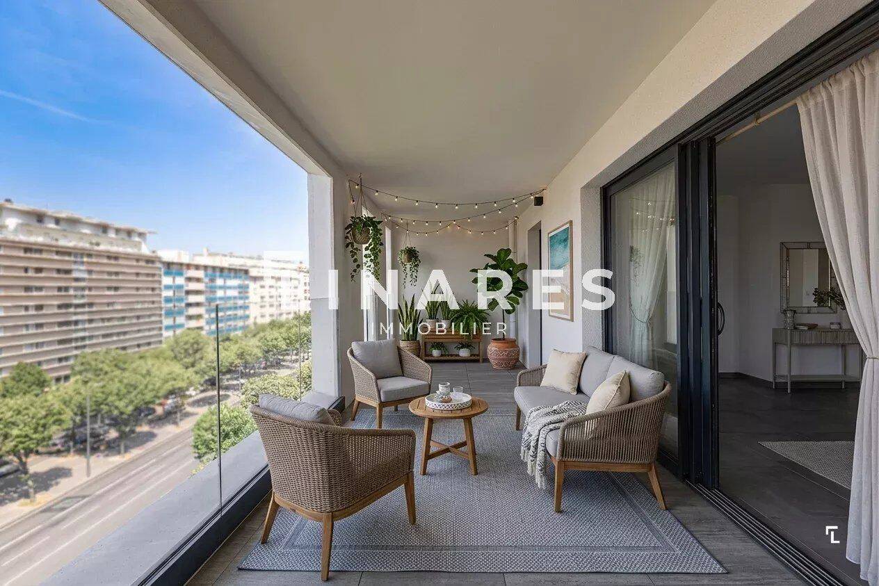 Appartement 4 pièces 81 m² · à Marseille 8ème Arrondissement · 81 m² · 430 000 €