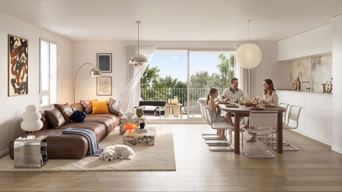 Appartement 1 pièce · à Saint-Max · 112 000 €