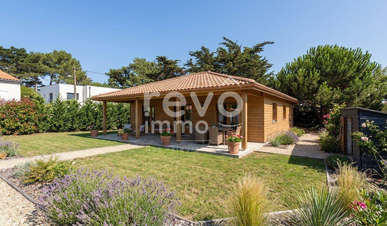 Terrain de 570 m² à Bretignolles-sur-Mer - photo 2