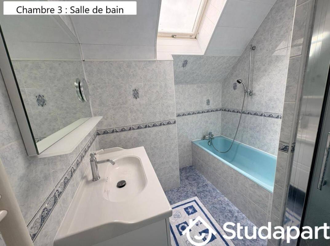1 pièce 11 m² · à Saint-Brieuc · 11 m² · 395 €/mois