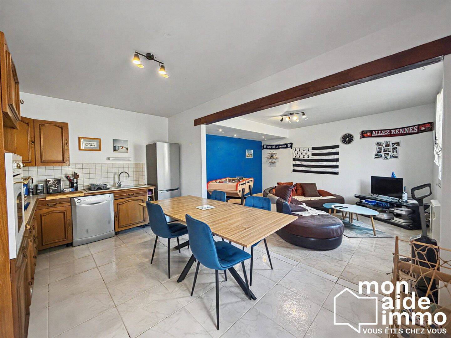 Maison 4 pièces 93 m² · à Saint-Denis-de-Pile · 93,4 m² · 169 000 €