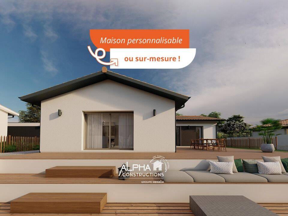 Maison 5 pièces 115 m² · à Martillac · 115 m² · 376 364 €
