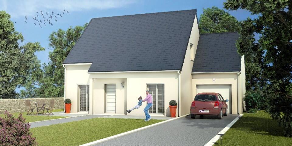 Maison 3 pièces 92 m² · à Véretz · 92 m² · 228 900 €