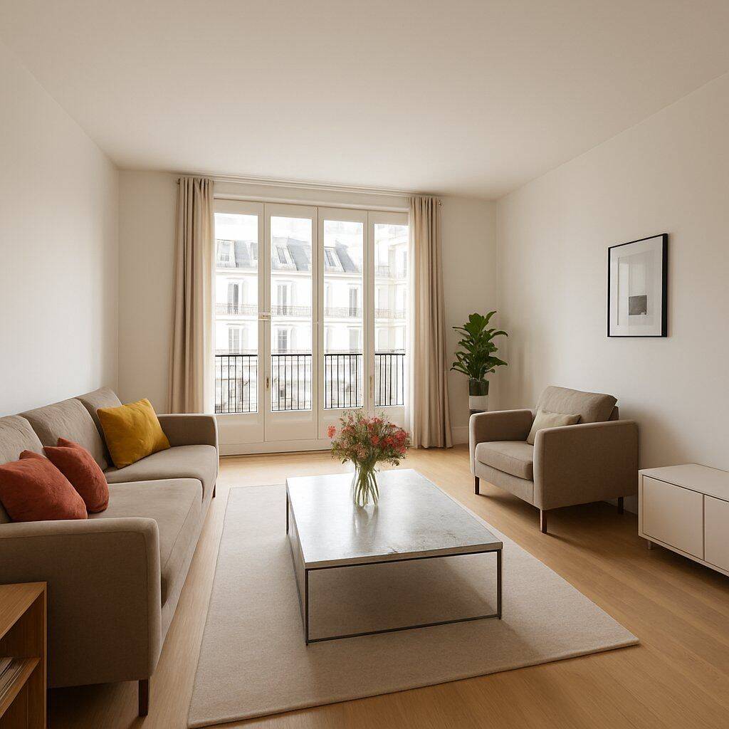 Appartement 3 pièces 50 m² · à Paris 18ème Arrondissement · 50 m² · 420 000 €