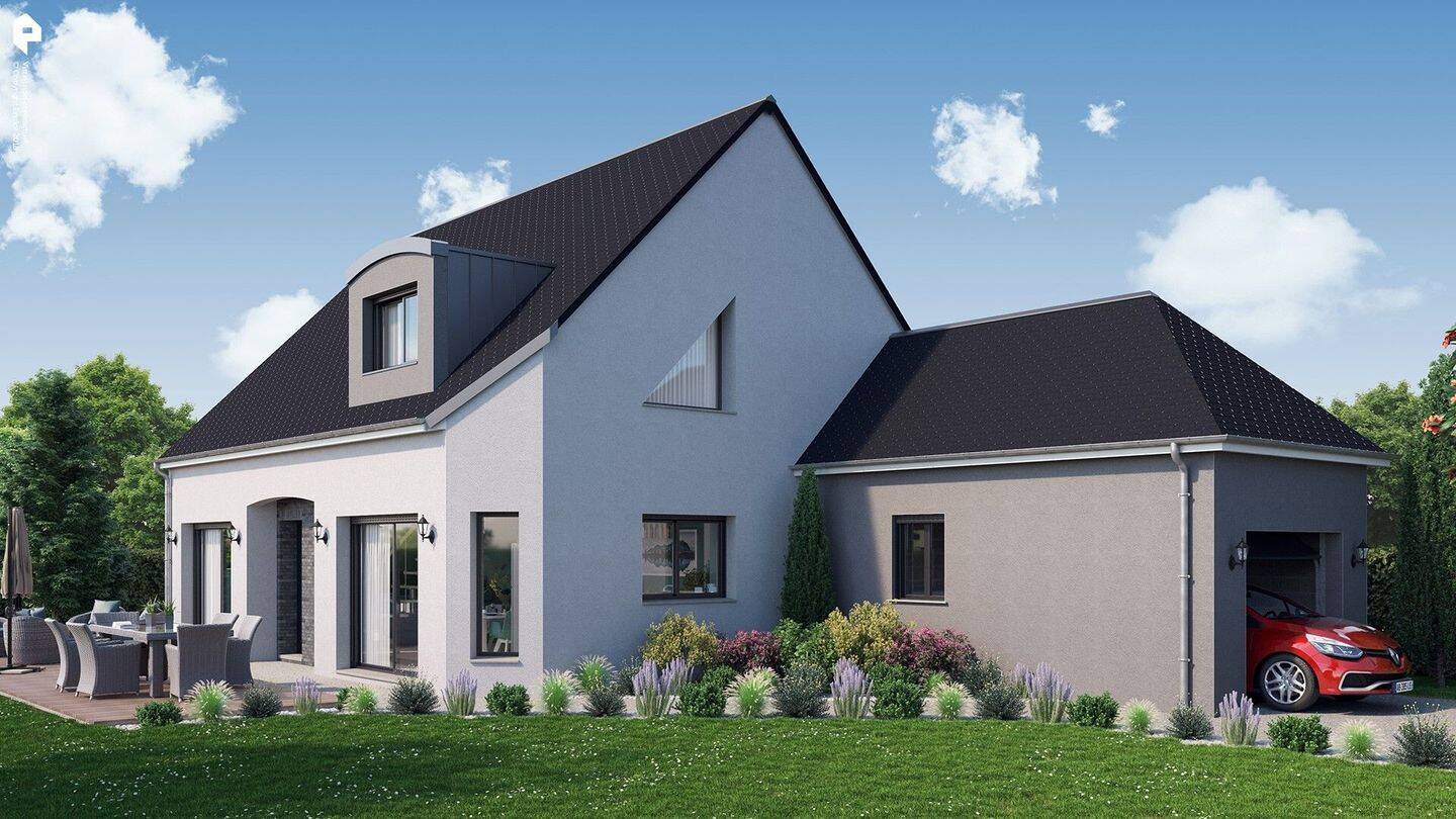 Maison 4 pièces 136 m² · à Angers · 136 m² · 390 343 €