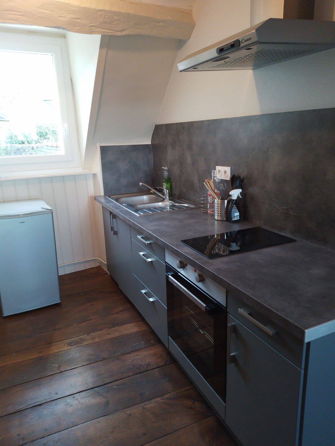 Appartement 1 pièce 23 m² · à Fougères · 23,1 m² · 470 €