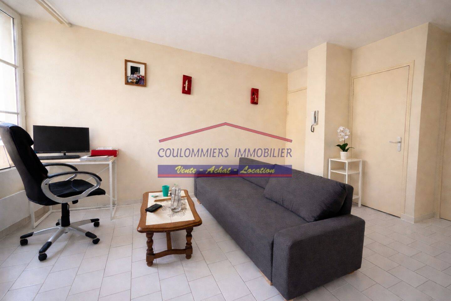 Appartement 2 pièces 29 m² · à Chailly-en-Brie · 29 m² · 610 €