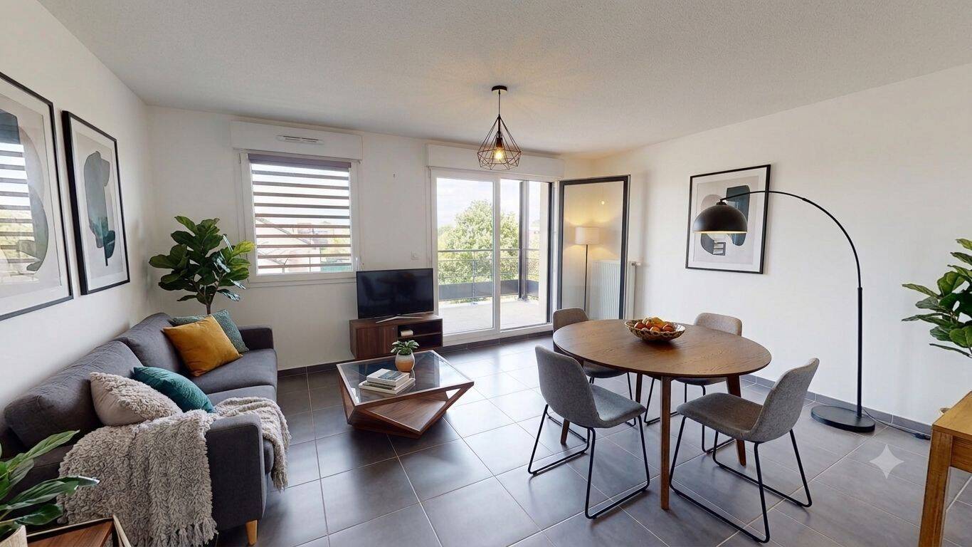 Appartement 2 pièces 47 m² · à Yutz · 46,6 m² · 179 900 €