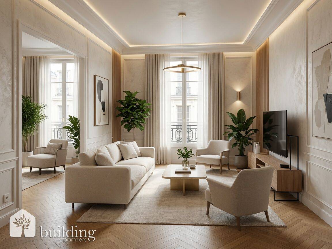 Appartement 2 pièces 34 m² · à Paris 17ème Arrondissement · 34 m² · 369 000 €