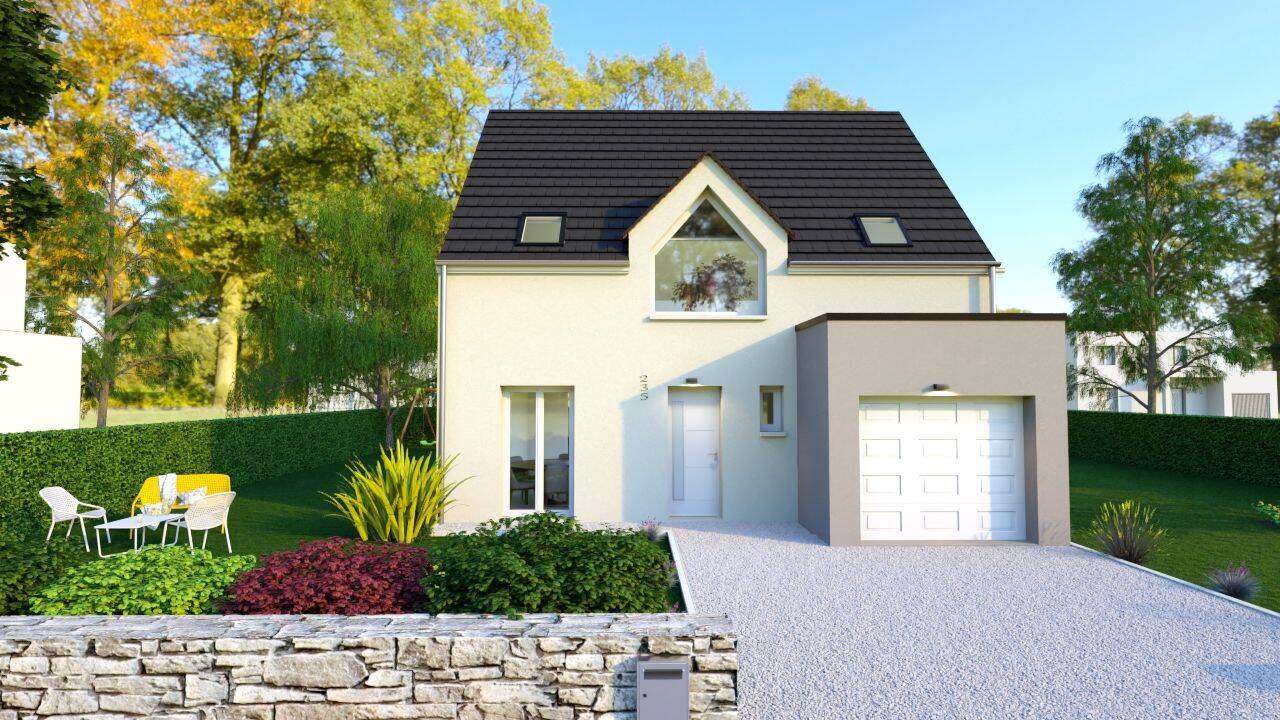 Maison 5 pièces 92 m² · à Nogent-le-Roi · 91,9 m² · 290 000 €