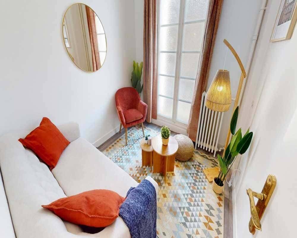 Chambre dans le Rue du Jardin public - Colocation — 12