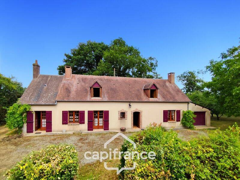 Maison 6 pièces 161 m² · à Cogners · 161 m² · 185 500 €