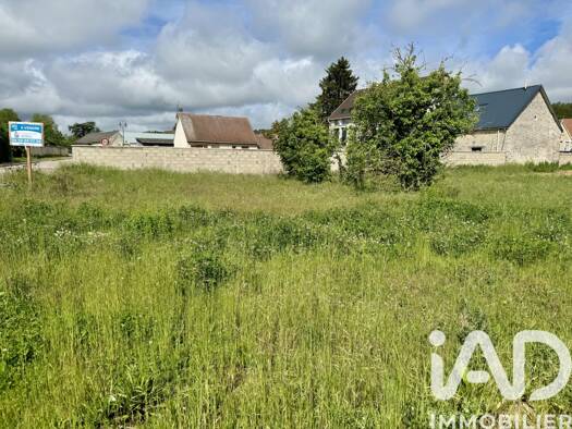 Terrain constructible à vendre 110 000 € 828 m² de terrain Bouville 91880