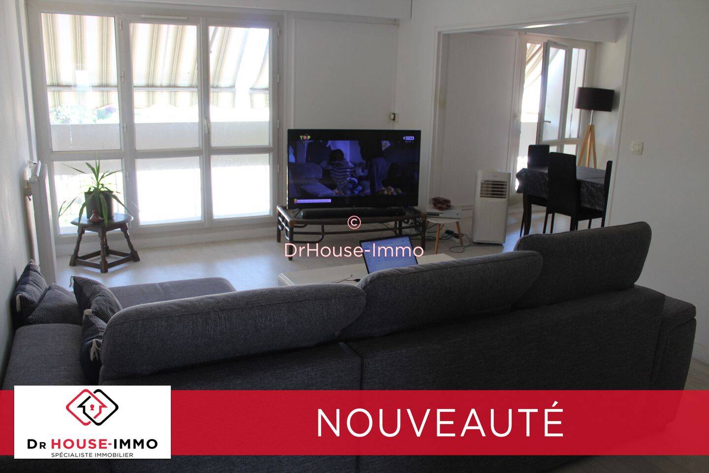 Appartement 4 pièces 80 m² · à Angoulême · 80 m² · 119 000 €
