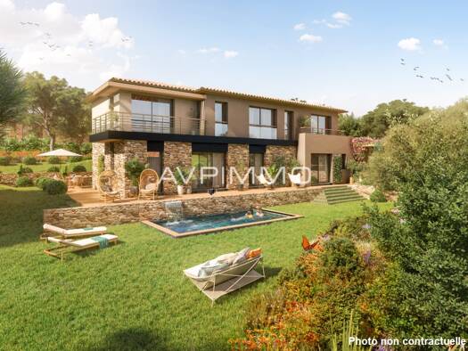 Terrain constructible à vendre 899 000 € 1 110 m² de terrain Les Salins l'Aygade Hyères 83400