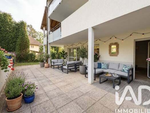 Appartement à vendre 369 000 € 4 pièces 3 chambres 82 m² RDC/2 Cercier 74350