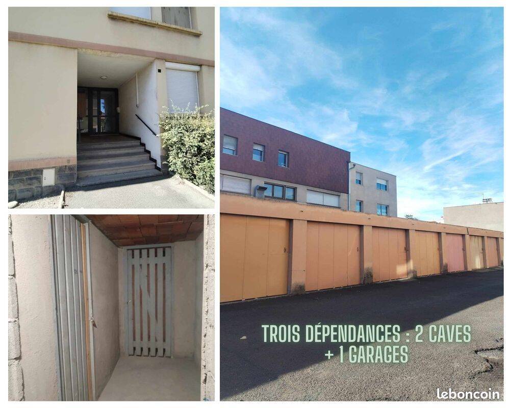 Appartement 4 pièces 67 m² · à Clermont-Ferrand · 67 m² · 78 000 €