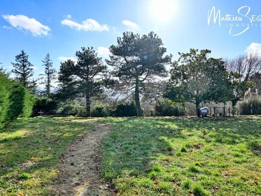 Terrain constructible viabilisé à vendre 270 000 € 477 m² de terrain Vaugneray 69670