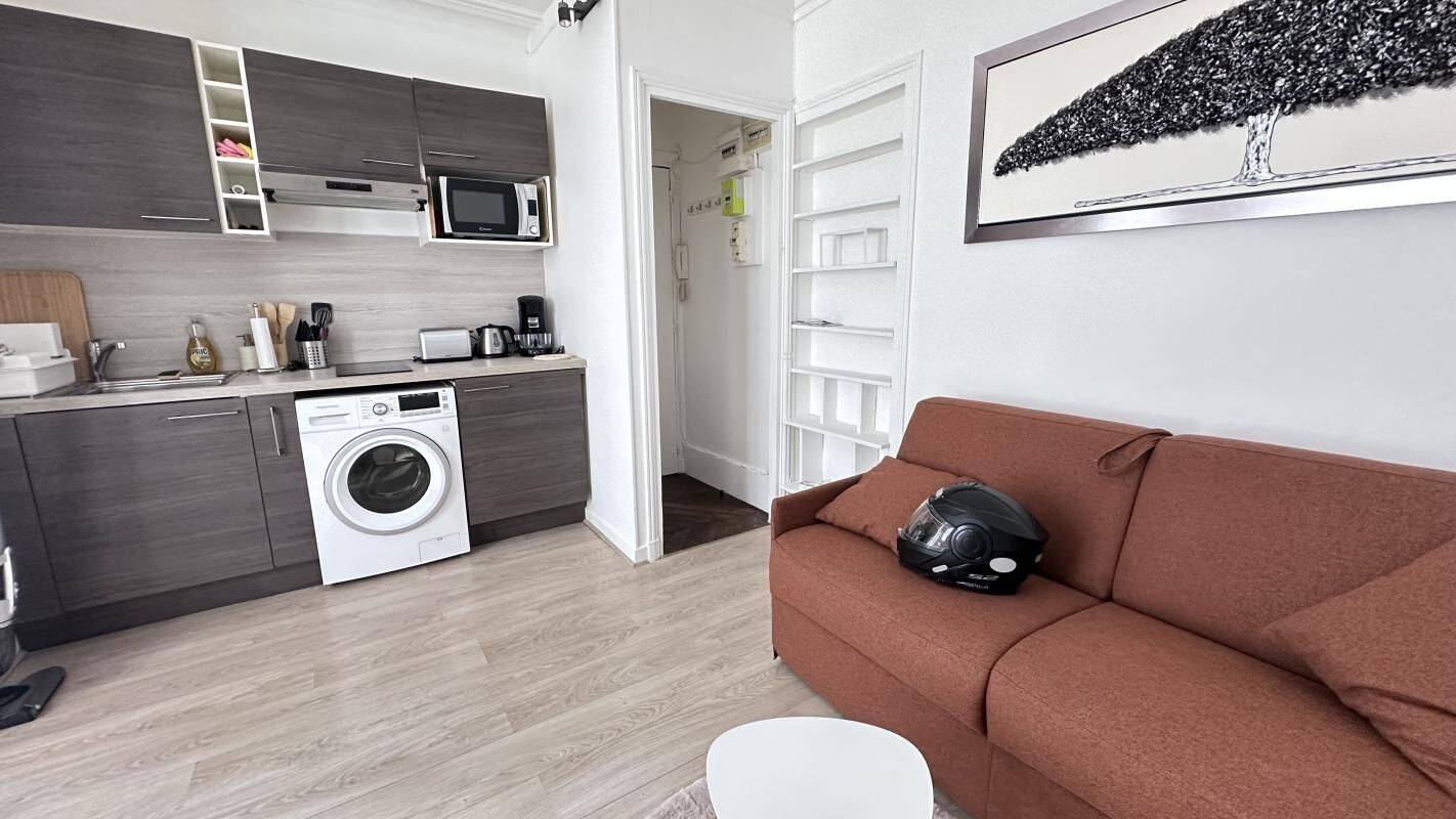 Appartement 1 pièce 18 m² · à Paris 11ème Arrondissement · 18 m² · 865 €/mois