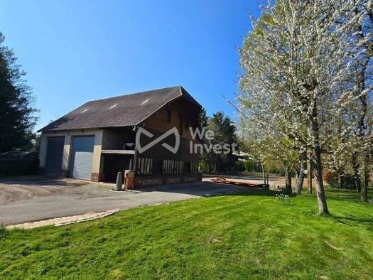 Maison à vendre 385 000 € 4 pièces 2 chambres 150 m² 8 000 m² de terrain Petit-Caux 76630