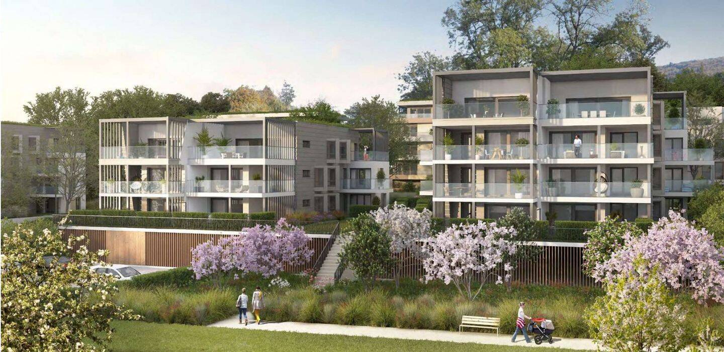 Appartement 4 pièces 105 m² · à Évian-les-Bains · 105,1 m² · 745 000 €