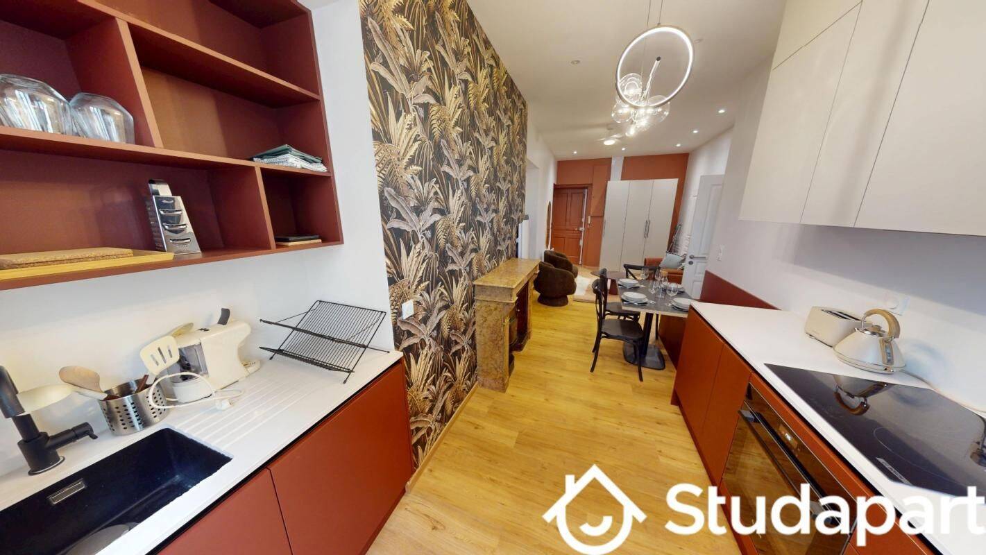 1 pièce 15 m² · à Lyon 6ème Arrondissement · 15 m² · 936 €