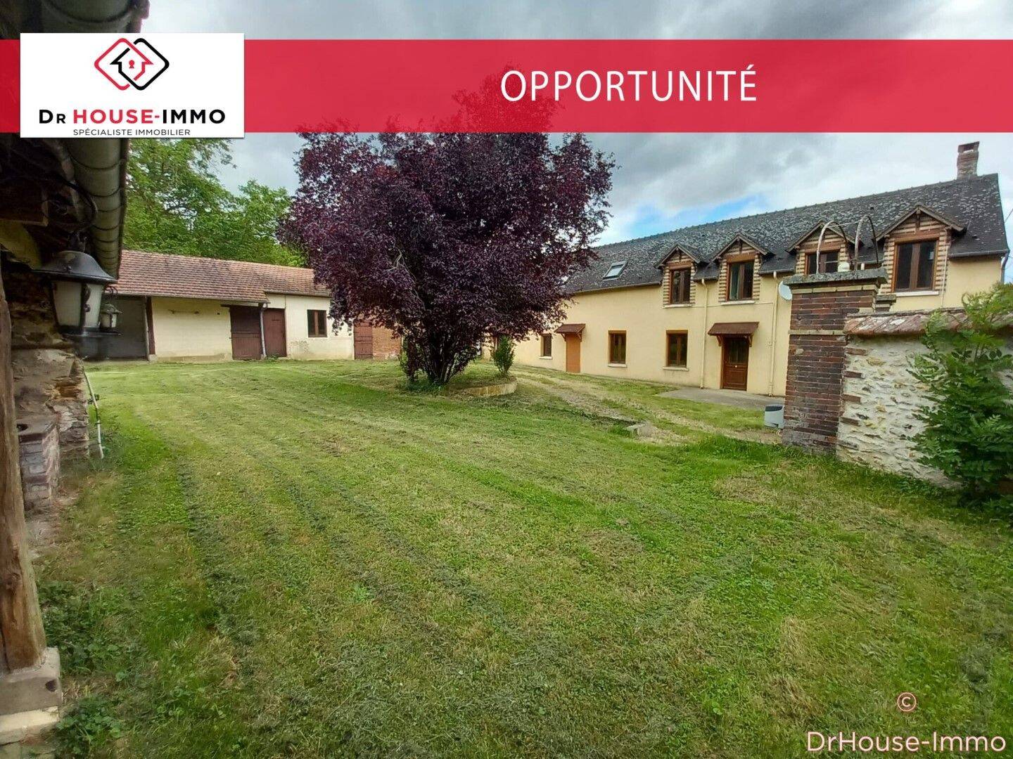 Maison 6 pièces 125 m² · à Saint-Pierre-de-Bailleul · 125,1 m² · 276 000 €