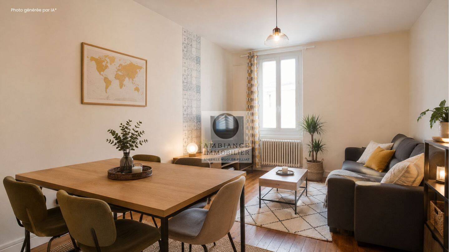 Appartement 3 pièces 62 m² · à Valence · 62 m² · 110 000 €