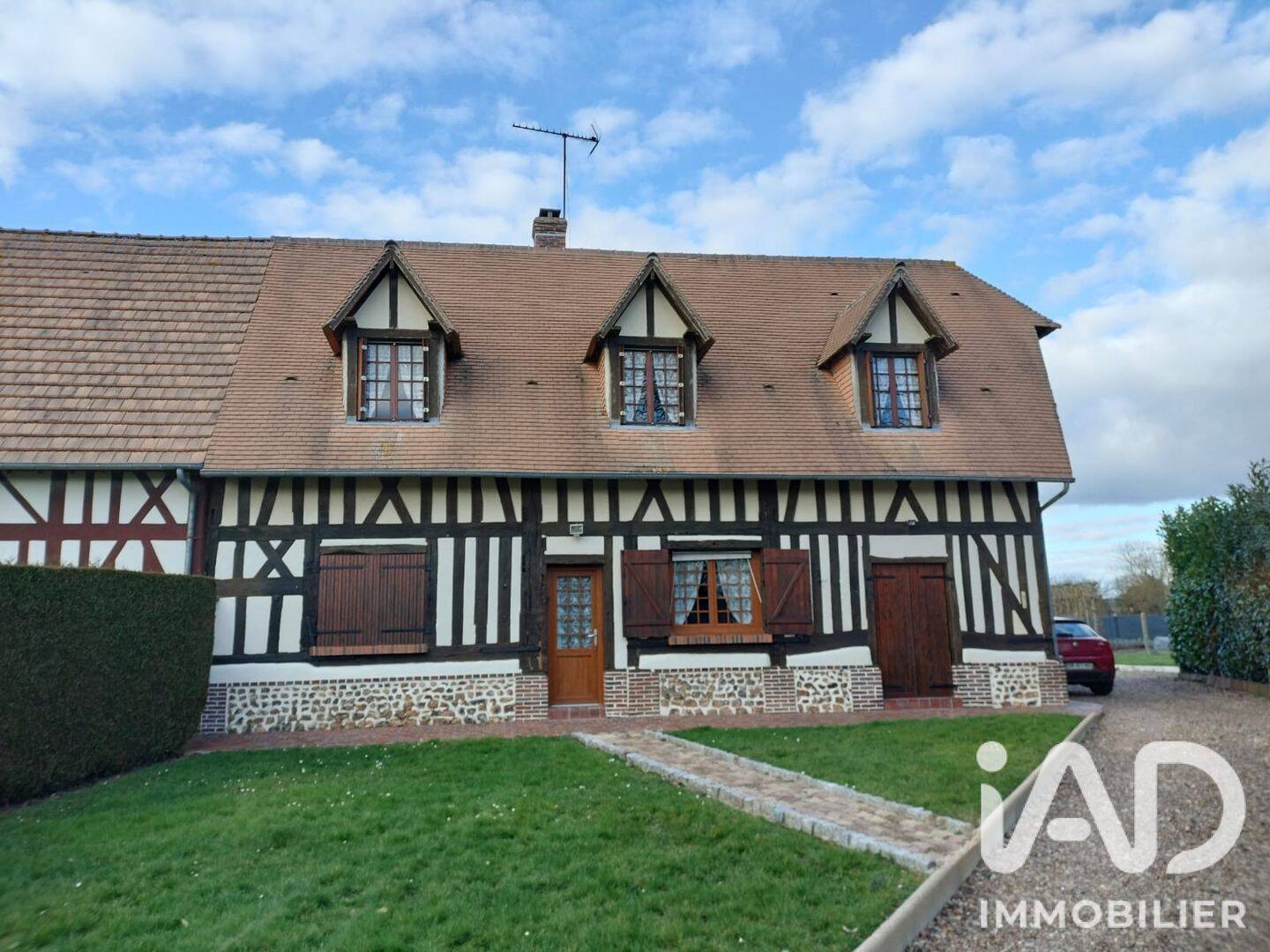 Maison 4 pièces 96 m² · à Bémécourt · 96 m² · 129 500 €