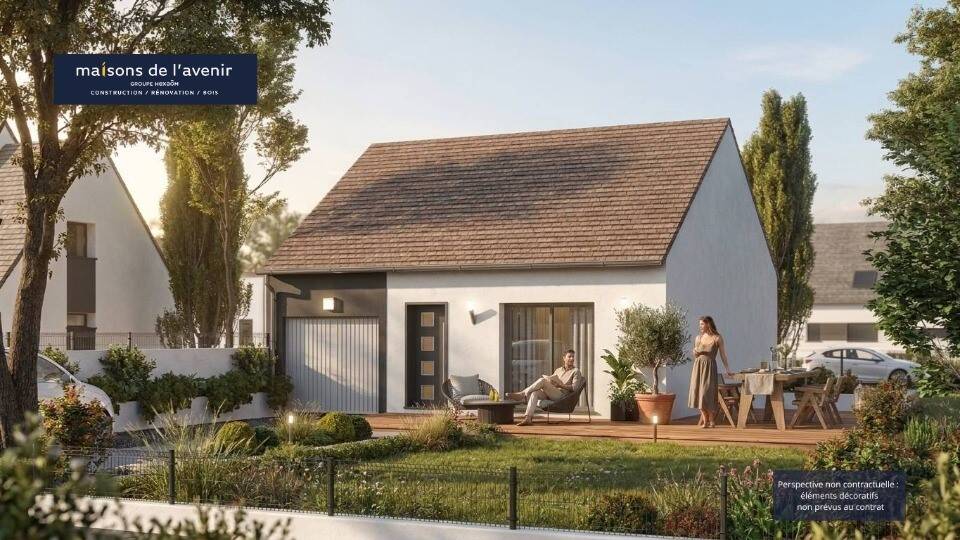 Maison 3 pièces 55 m² · à Séné · 55 m² · 278 250 €