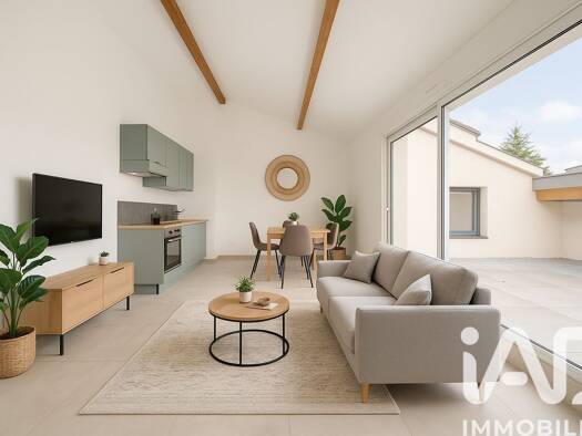 Appartement à vendre 226 000 € 3 pièces 2 chambres 80 m² Étage 3/3 Centre Heillecourt 54180