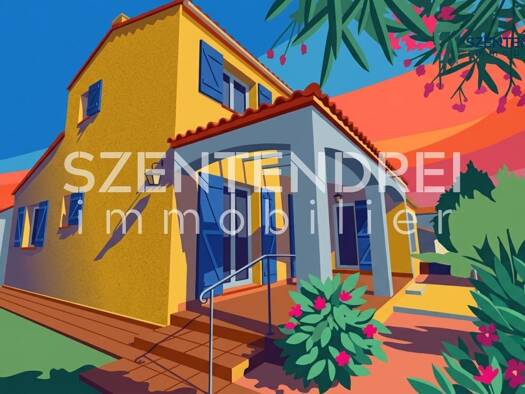 Villa à vendre 295 000 € 4 pièces 2 chambres 104 m² 439 m² de terrain Lunel 34400