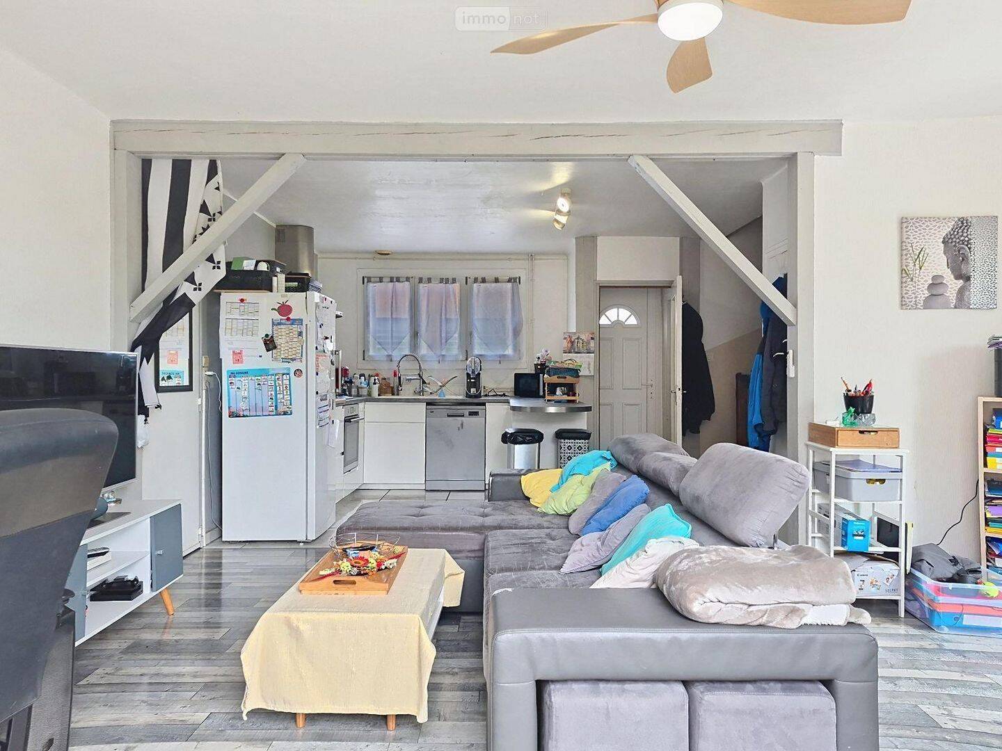 Maison 5 pièces 87 m² · à Châteauneuf-d'Ille-Et-Vilaine · 87,2 m² · 219 800 €