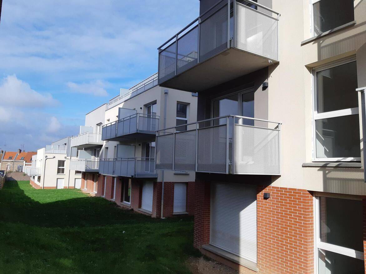 Appartement 3 pièces 59 m² · à Amiens · 58,9 m² · 747 €/mois