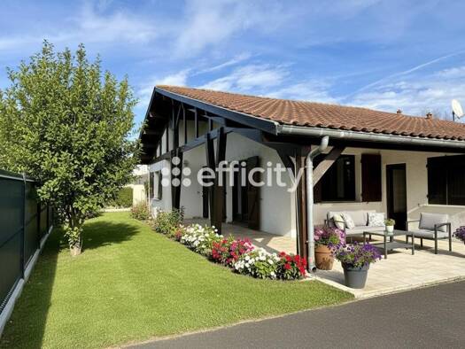 Maison de plain-pied à vendre 405 000 € 5 pièces 4 chambres 116 m² 550 m² de terrain Meyran Gujan-Mestras 33470