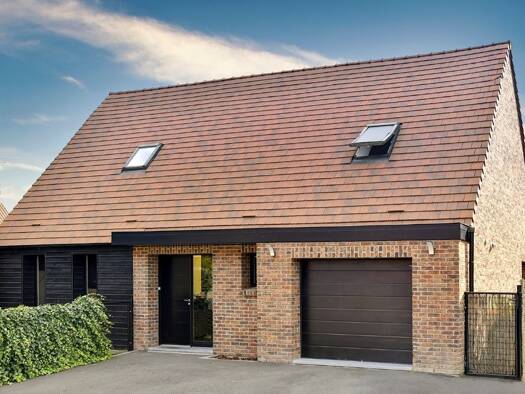 Terrain avec maison neuve à vendre 252 000 € 5 pièces 3 chambres 90 m² 750 m² de terrain Beaurain 59730