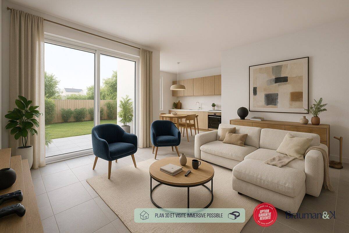 Appartement 5 pièces 102 m² · à Lille · 102 m² · 218 463 €