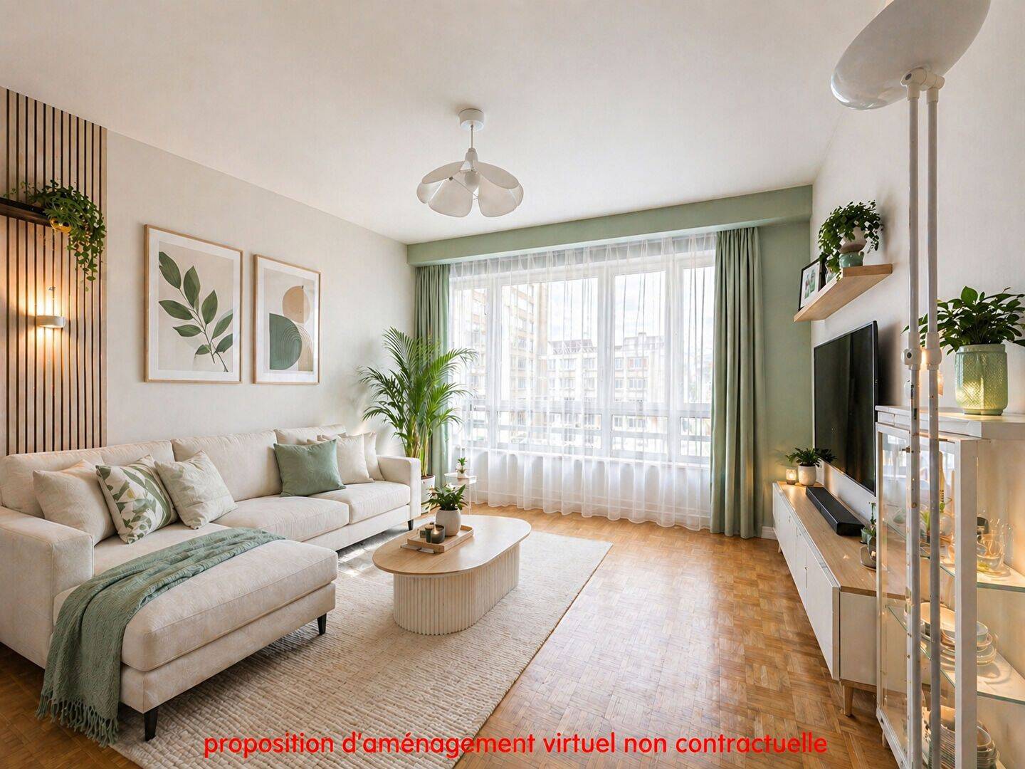 Appartement 3 pièces 66 m² · à Paris 19ème Arrondissement · 65,9 m² · 529 000 €