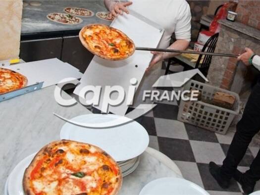 Pizzeria à vendre Fonds de commerce 145 000 € 100 m² d'espace de restauration Italie-Jacotot Aix-les-Bains 73100