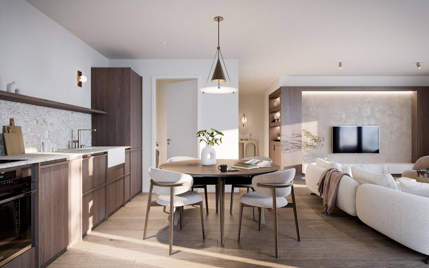 Appartement 2 pièces 51 m² · à Sausheim · 51,5 m² · 230 400 €